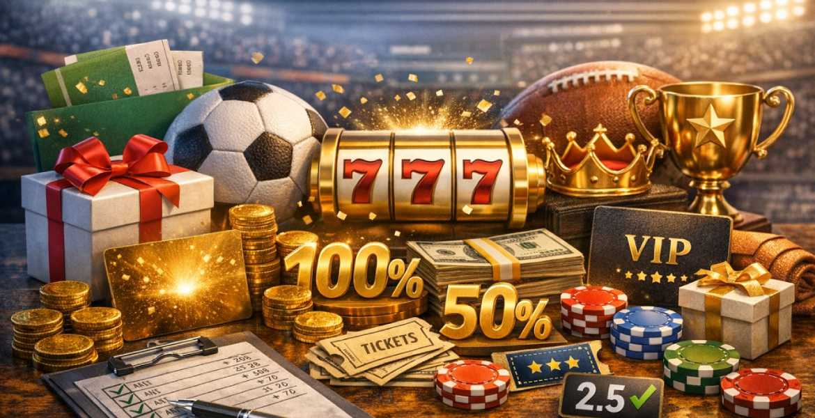 Különböző típusú bónuszok