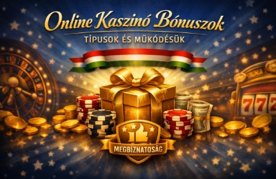 Online kaszinó bónuszok