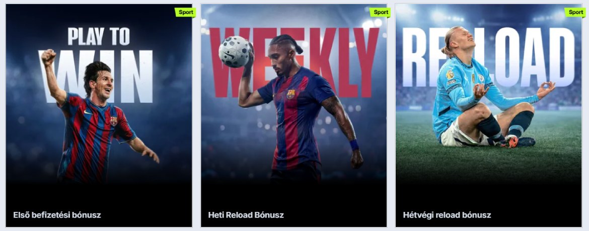 Zoccer bónuszok