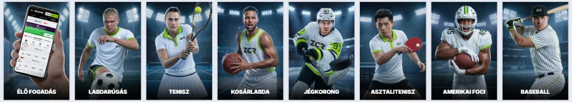 Zoccer sportfogadás